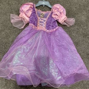 Disney store Rapunzel costume